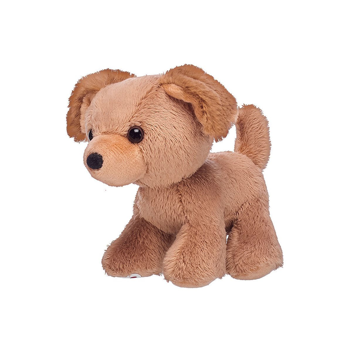 Mini Peluche Cachorro Cafe Oscuro Build-A-Bear