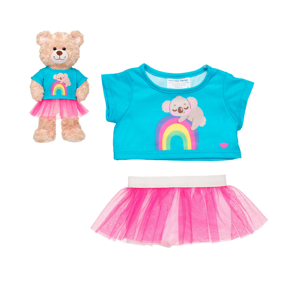 Set Tutu Polera Koala Build-A-Bear