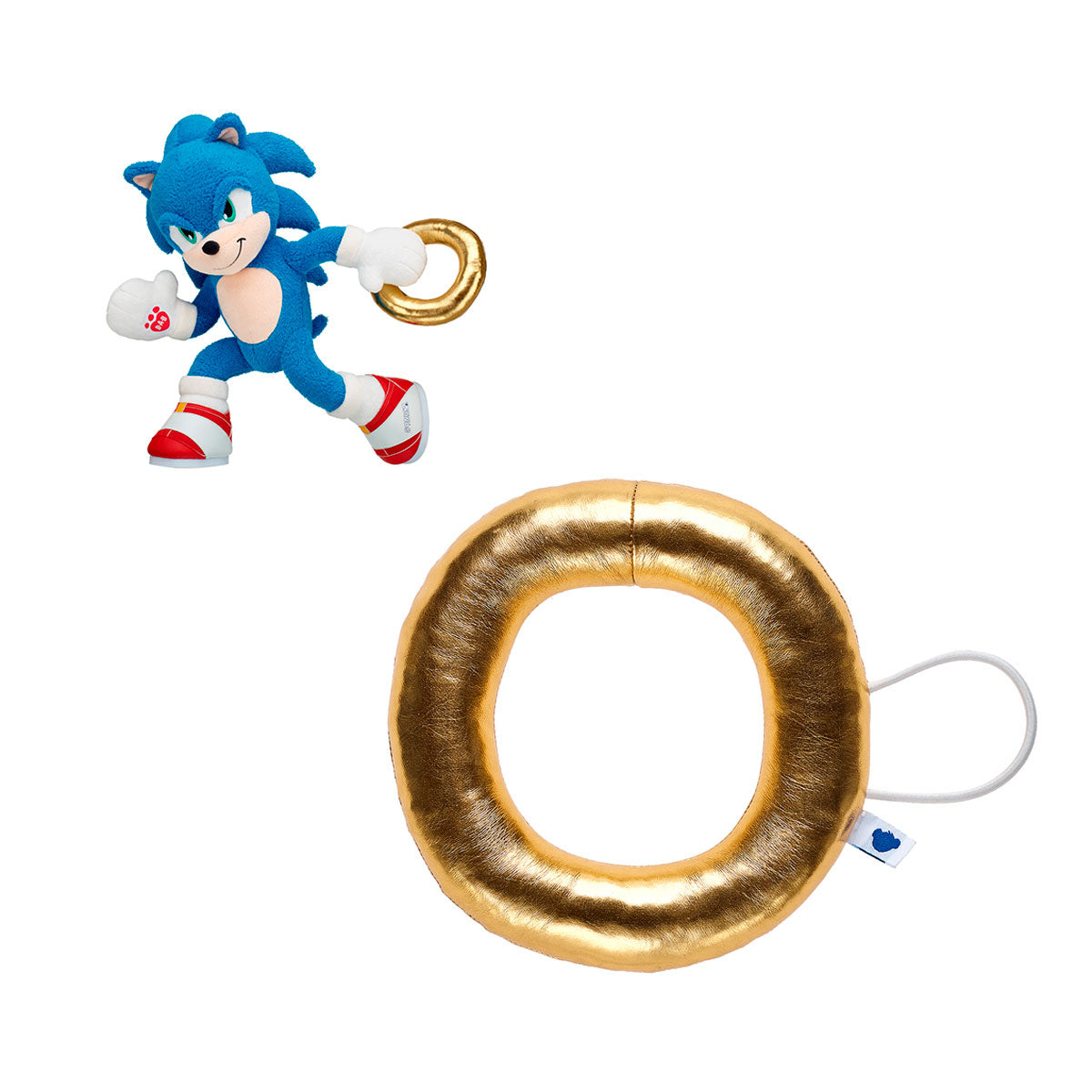 Aro Dorado Sonic Build-A-Bear