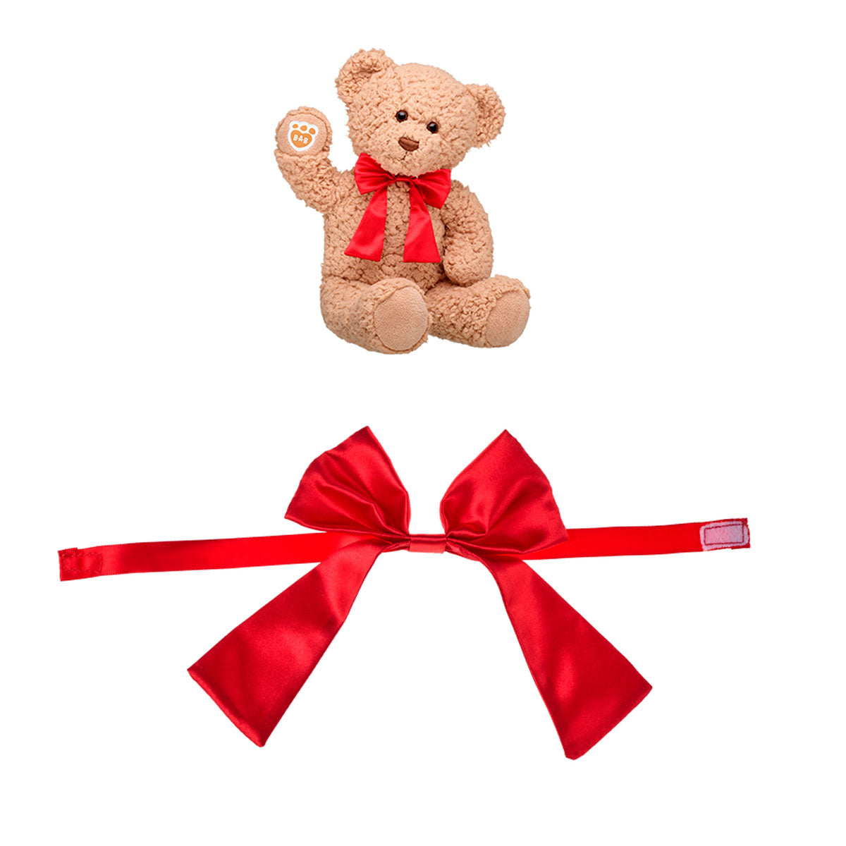 Cinta Roja Build-A-Bear