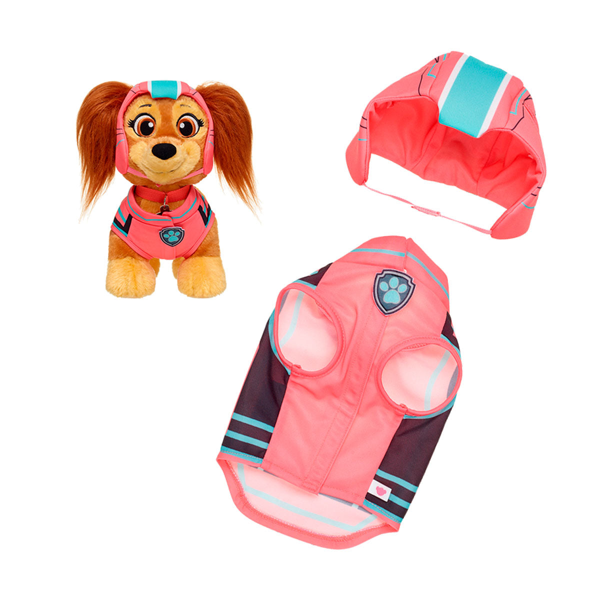 Traje Liberty Pelicula Paw Patrol Build-A-Bear Categoría: Ropa Build-a-Bear Tipo producto:  Accesorios para muñecas y muñecos de acción