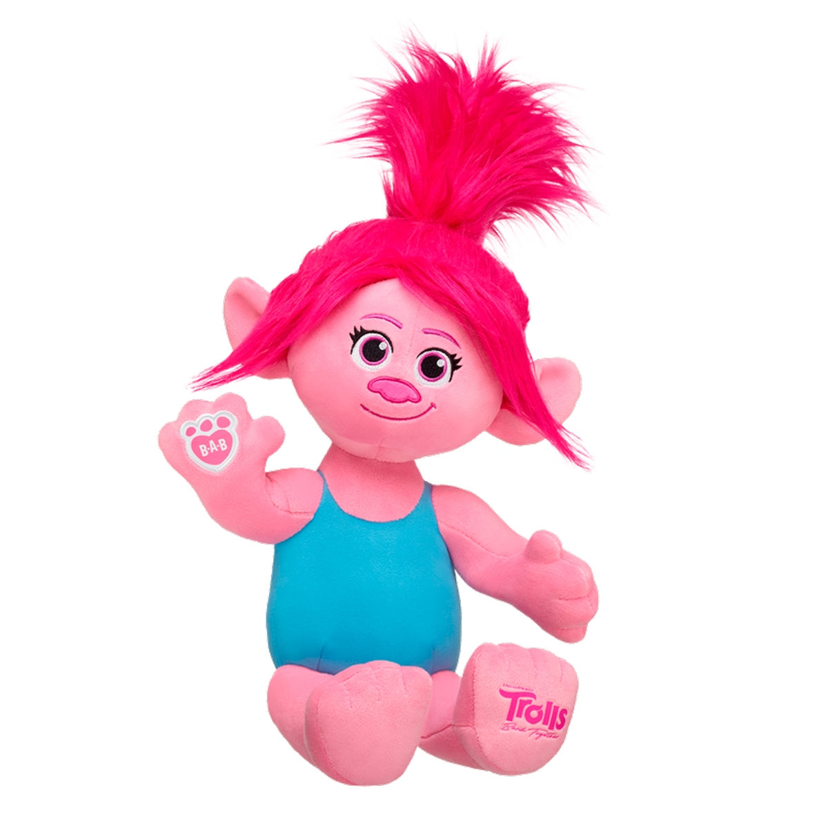 Peluche Poppy Trolls Build-a-bear