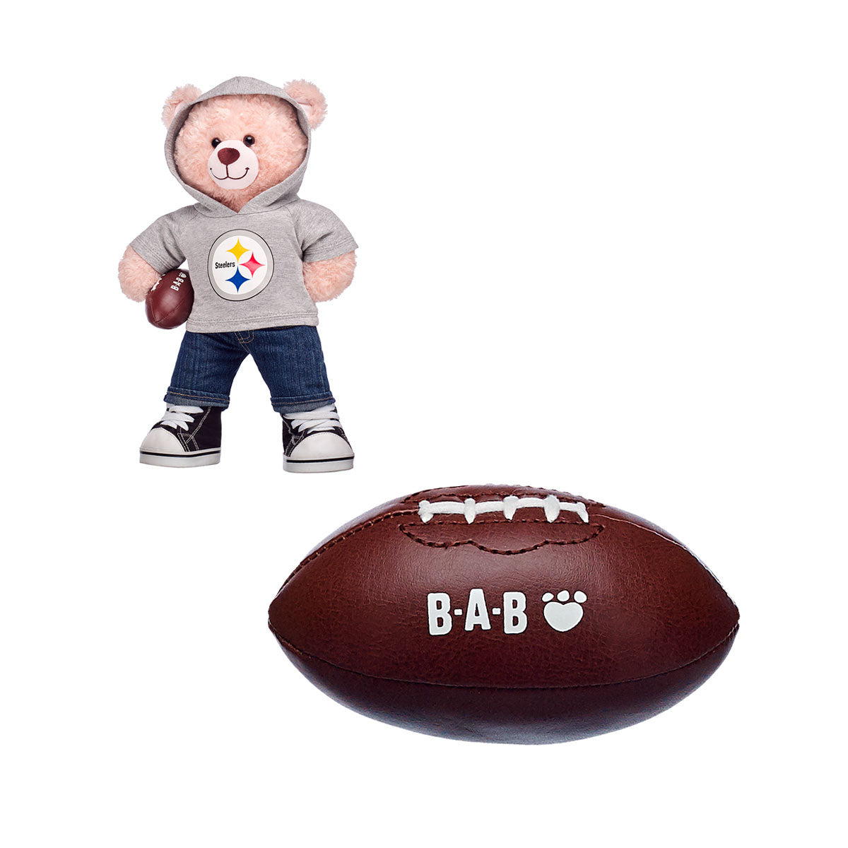 Pelota Futbol Americano Build-A-Bear