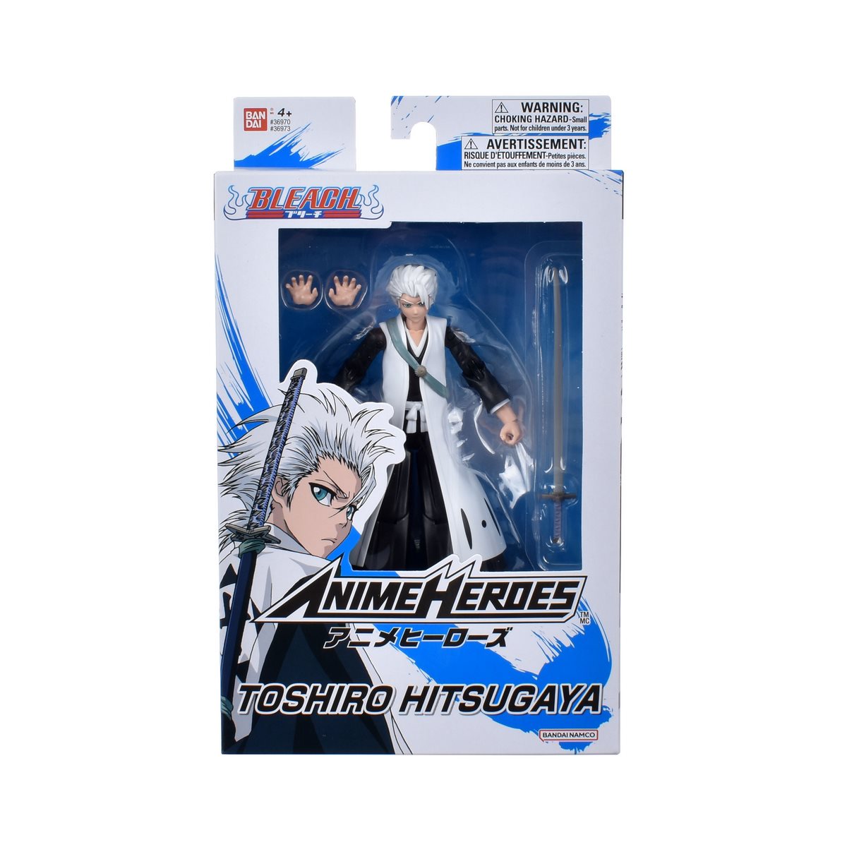 Figura 17 Cms Legendaria Anime Heroes Bleach - Hitsugaya Toshiro