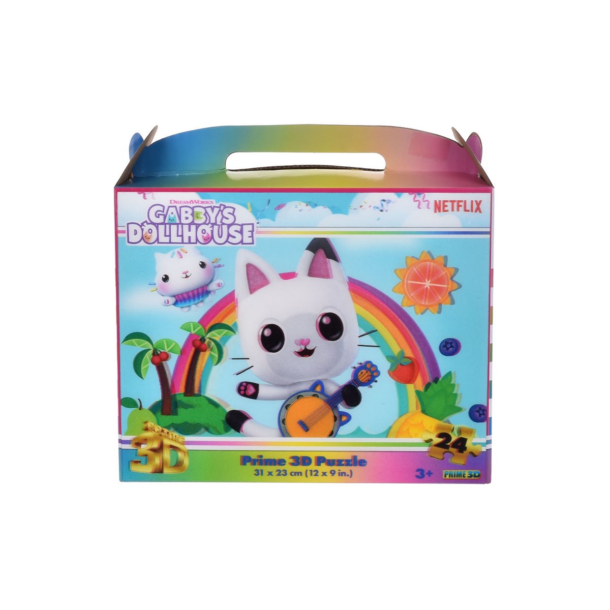 Puzzle 3D 24 Piezas Preescolar - Pandy Paws