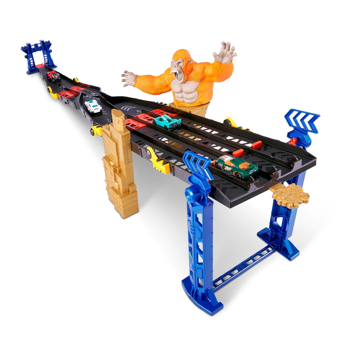 Pista Gorila Metal Machines