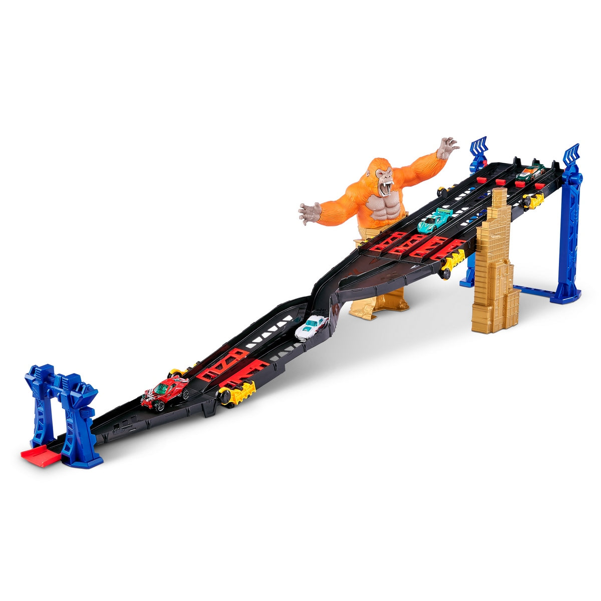 Pista Gorila Metal Machines