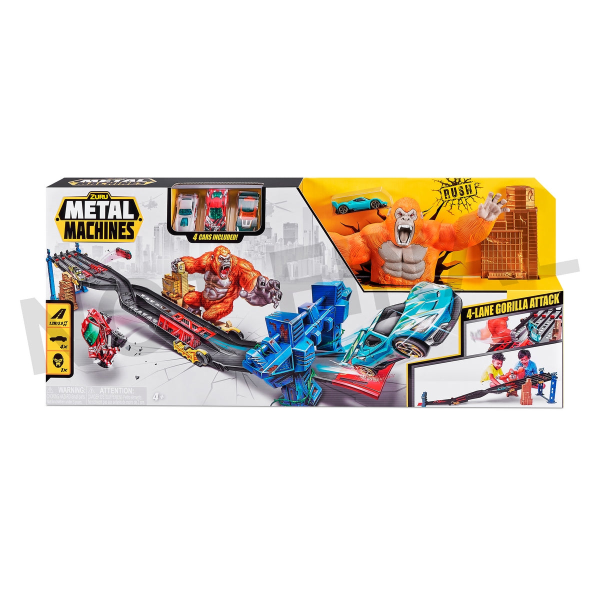 Pista Gorila Metal Machines