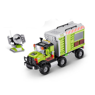 Set 310 Bloques Max Dino Escape En Huevo De Zuru