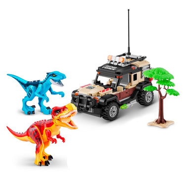 Set 571 Bloques Mas Dini Escape En Caja De Zuru