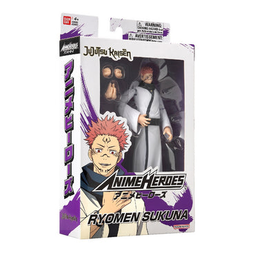 Figura 17 Cm Legendaria Anime Heroes Jujutsu Kaisen De Bandai - Ryomen Sukuna