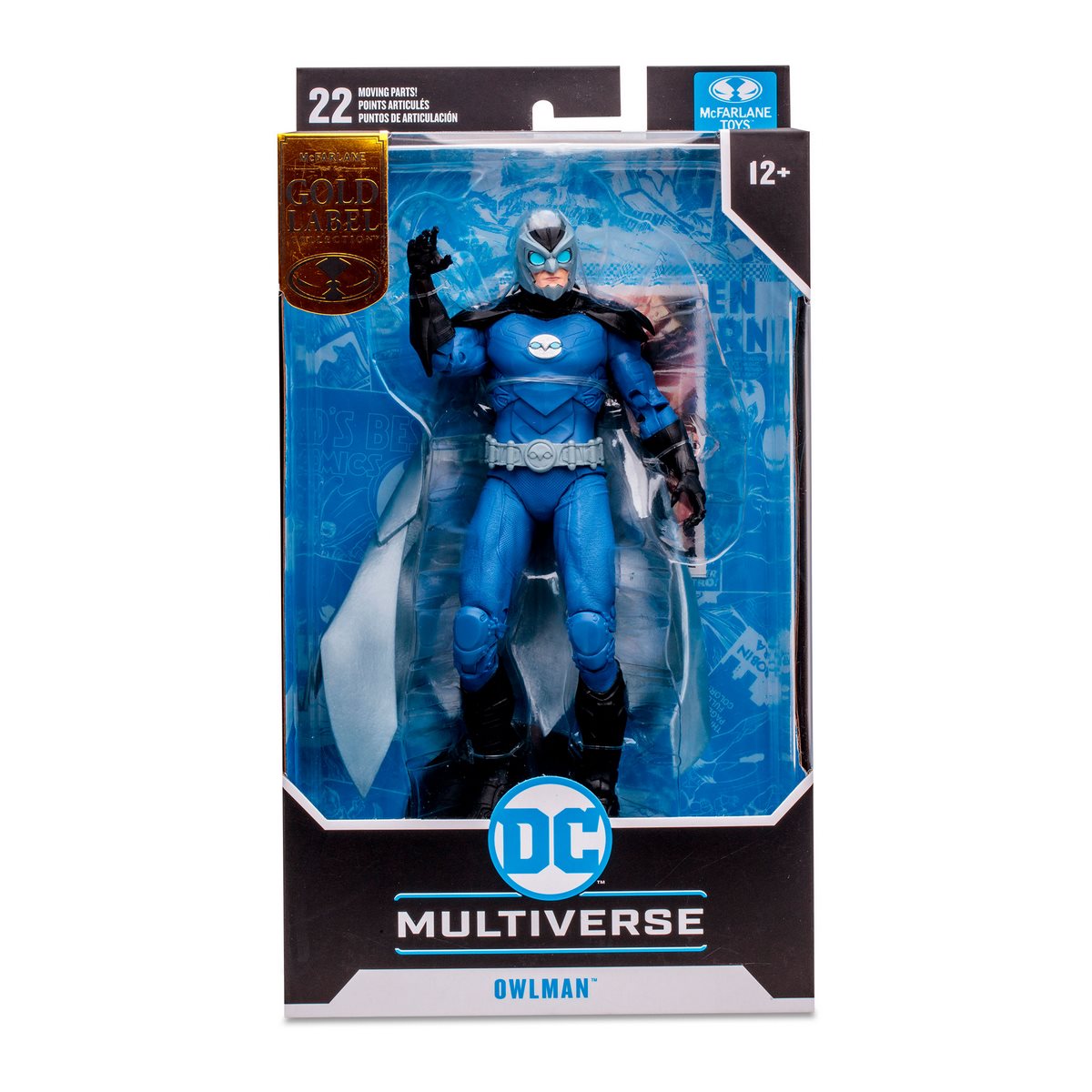 Figura Dc Multiverse 18 Cms Owlman Forever Evil God De Mc Farlane