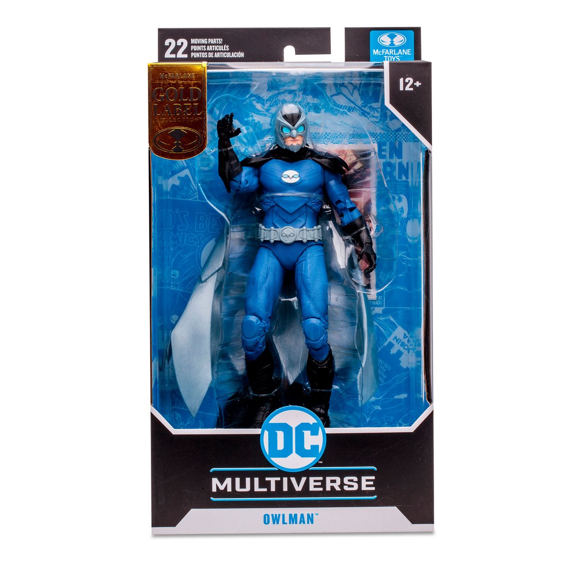 Figura Dc Multiverse 18 Cms Owlman Forever Evil God De Mc Farlane