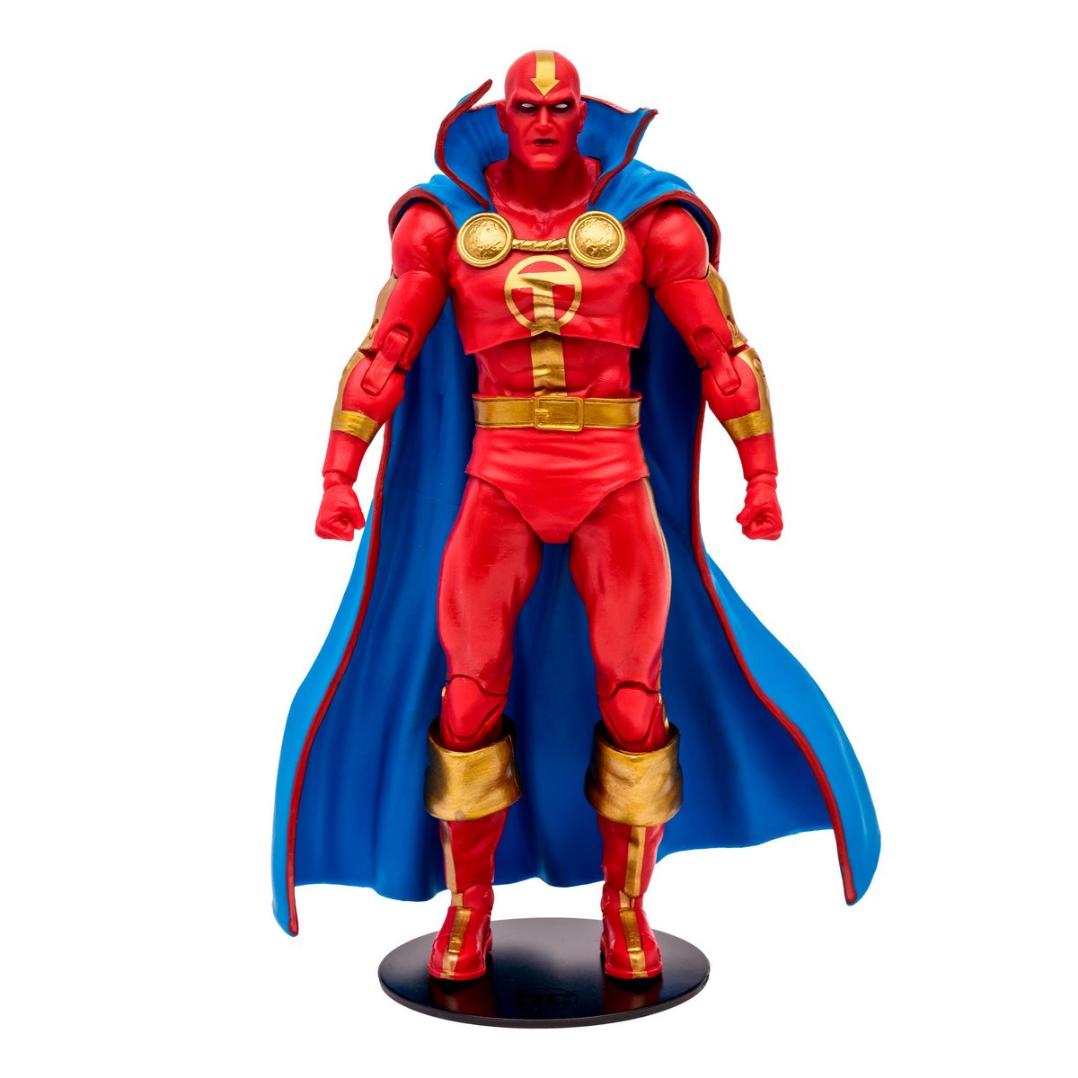 Figura Dc Multiverse 18 Cms Red Tornado Gold Label De Mc Farlane