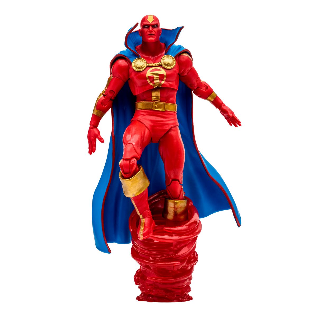 Figura Dc Multiverse 18 Cms Red Tornado Gold Label De Mc Farlane