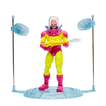 Figura Dc Multiverse 18 Cms Mr Freeze Black Light Gold Label De Mc Farlane