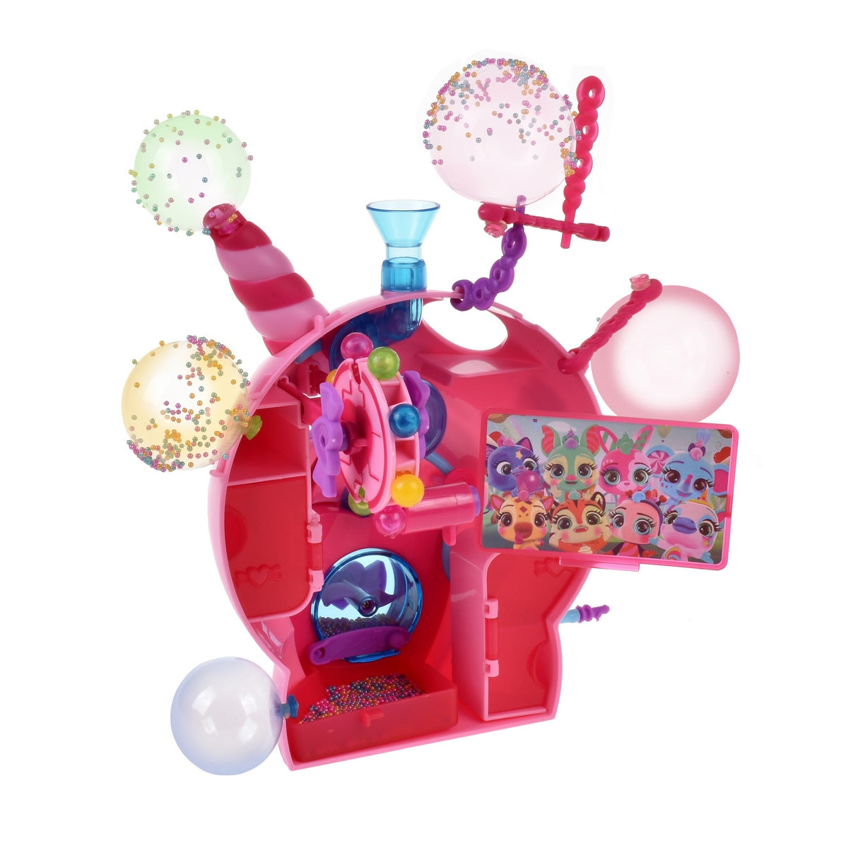 Playset Laboratorio De Burbujas Bubiloons Bubi-Lab