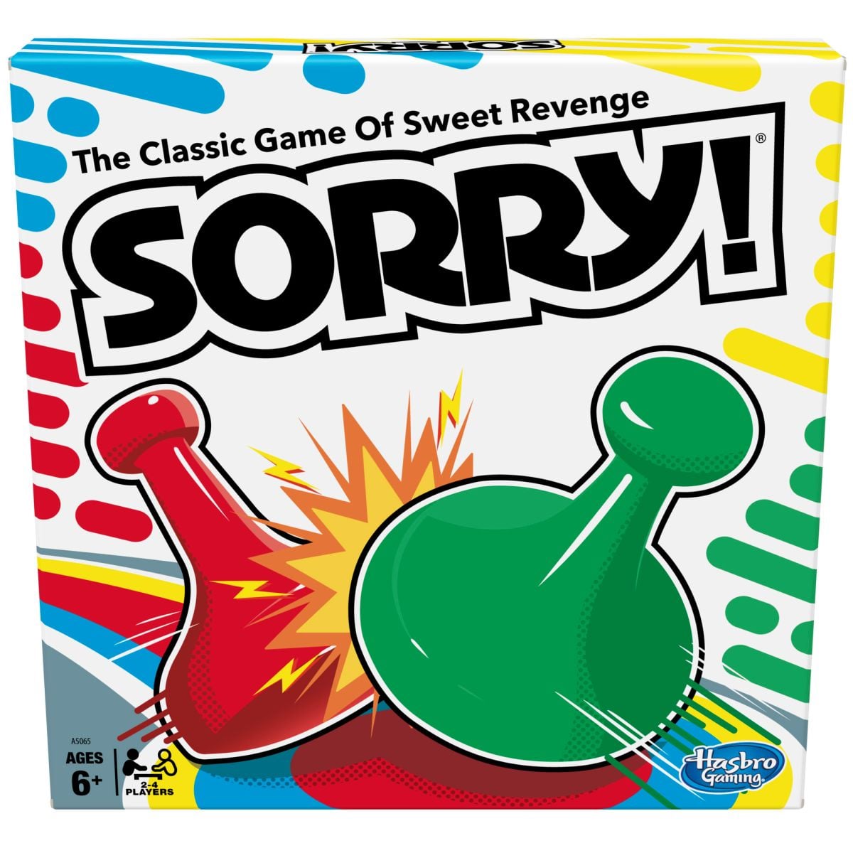Juego De Mesa Sorry Hasbro Games
