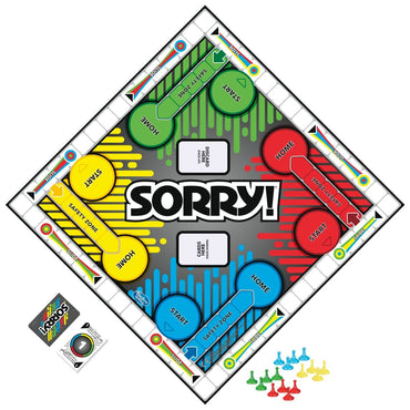 Juego De Mesa Sorry Hasbro Games