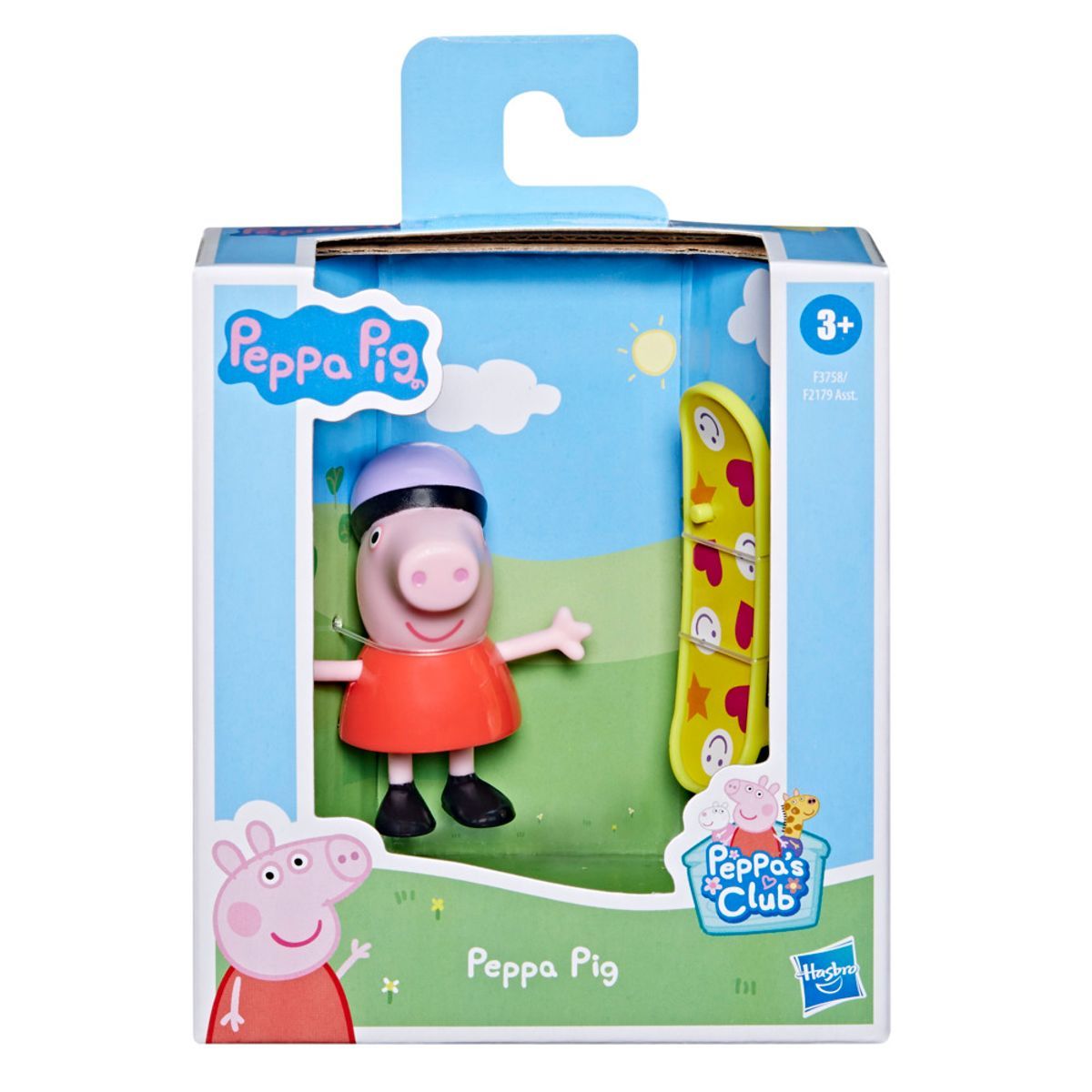 Figura Peppa Pig Amigos Divertidos - Peppa Pig Skate