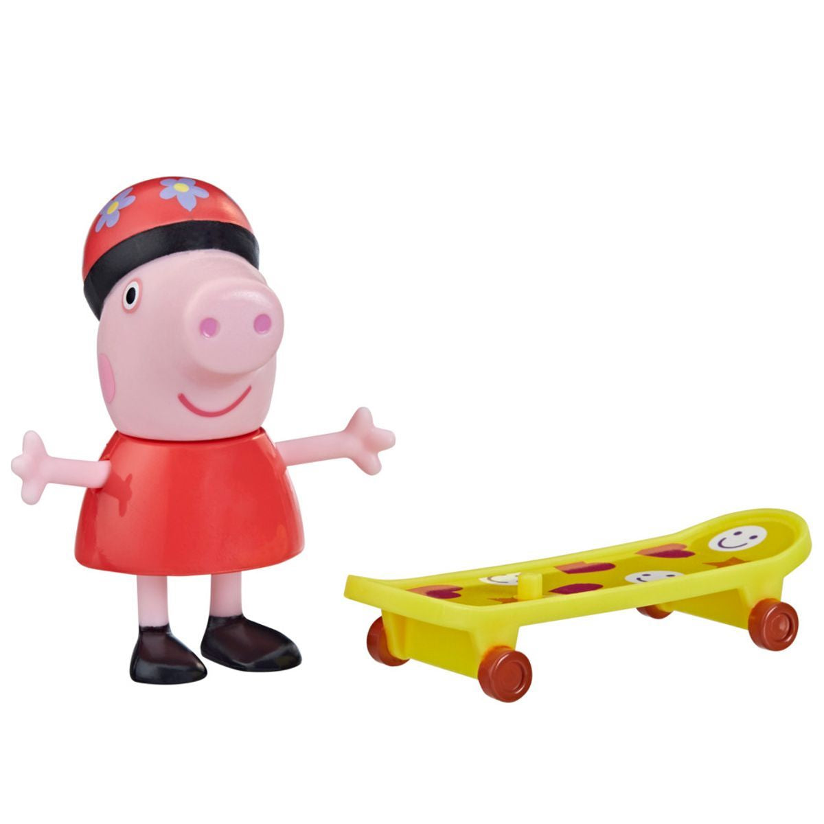 Figura Peppa Pig Amigos Divertidos - Peppa Pig Skate