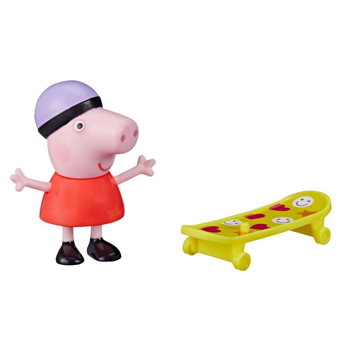 Figura Peppa Pig Amigos Divertidos - Peppa Pig Skate