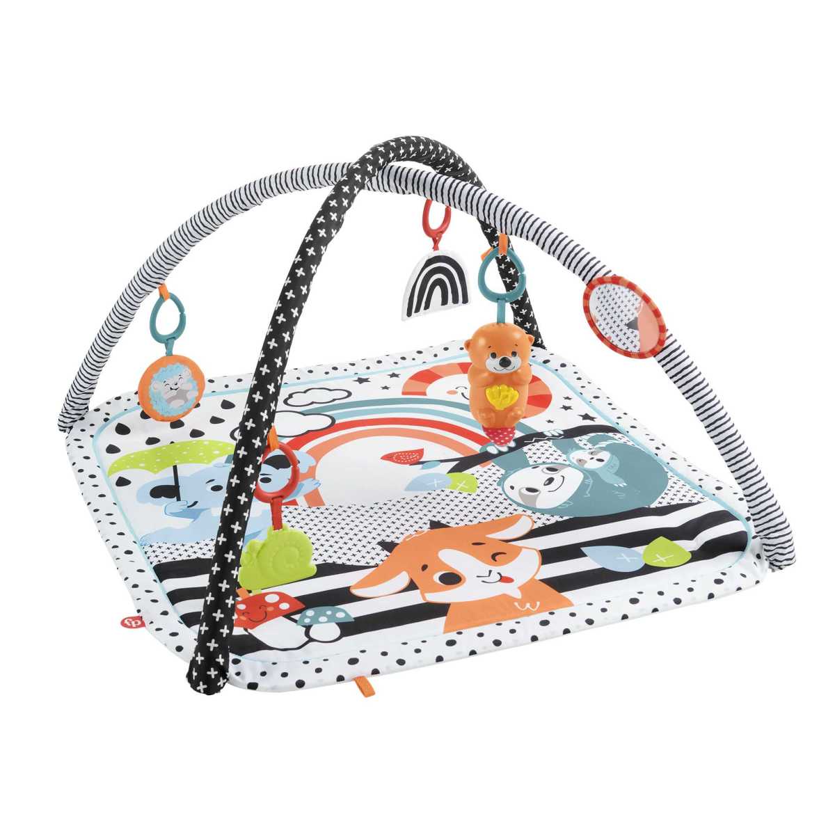 Fisher Price Gimnasio De Actividades Musicales 3 En 1