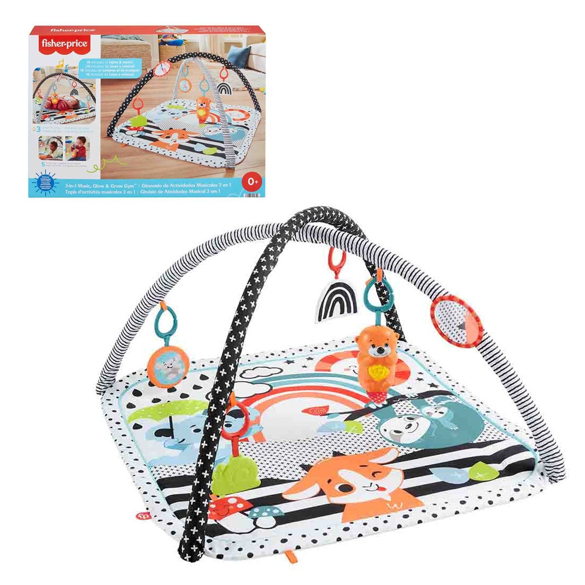 Fisher Price Gimnasio De Actividades Musicales En |Fisher