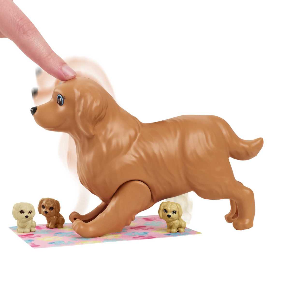 Barbie Sisters & Pets Cachorros Recién Nacidos