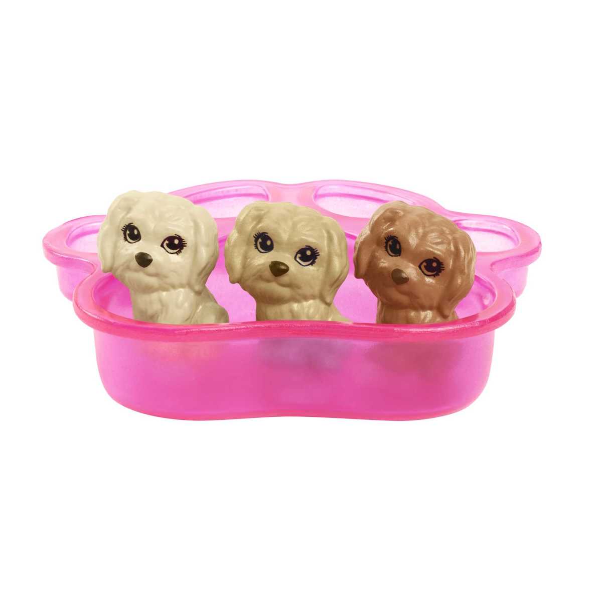Barbie Sisters & Pets Cachorros Recién Nacidos