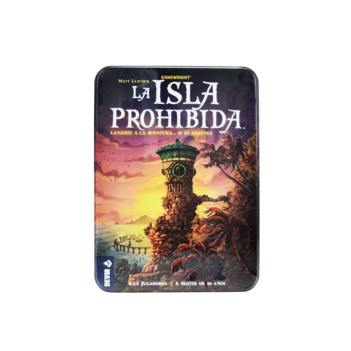 Juego De Mesa La Isla Prohibida