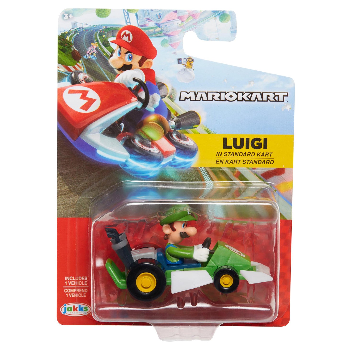 Nintendo Super Mario Coin Racers - Luigi
