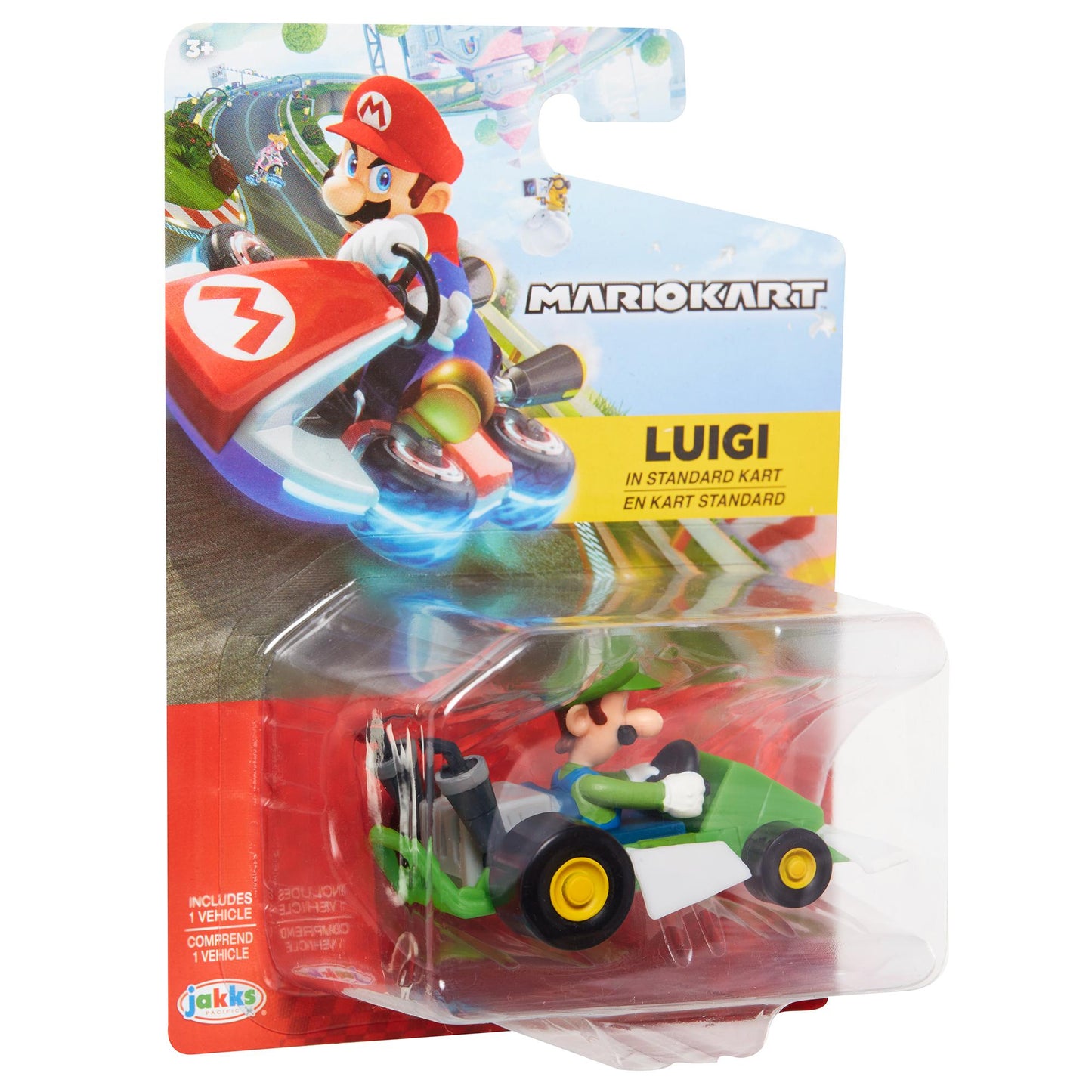 Nintendo Super Mario Coin Racers - Luigi