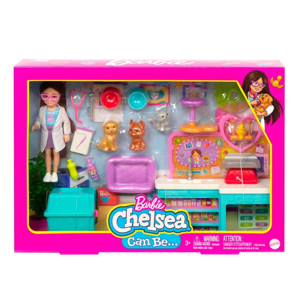 Barbie Chelsea Veterinaria
