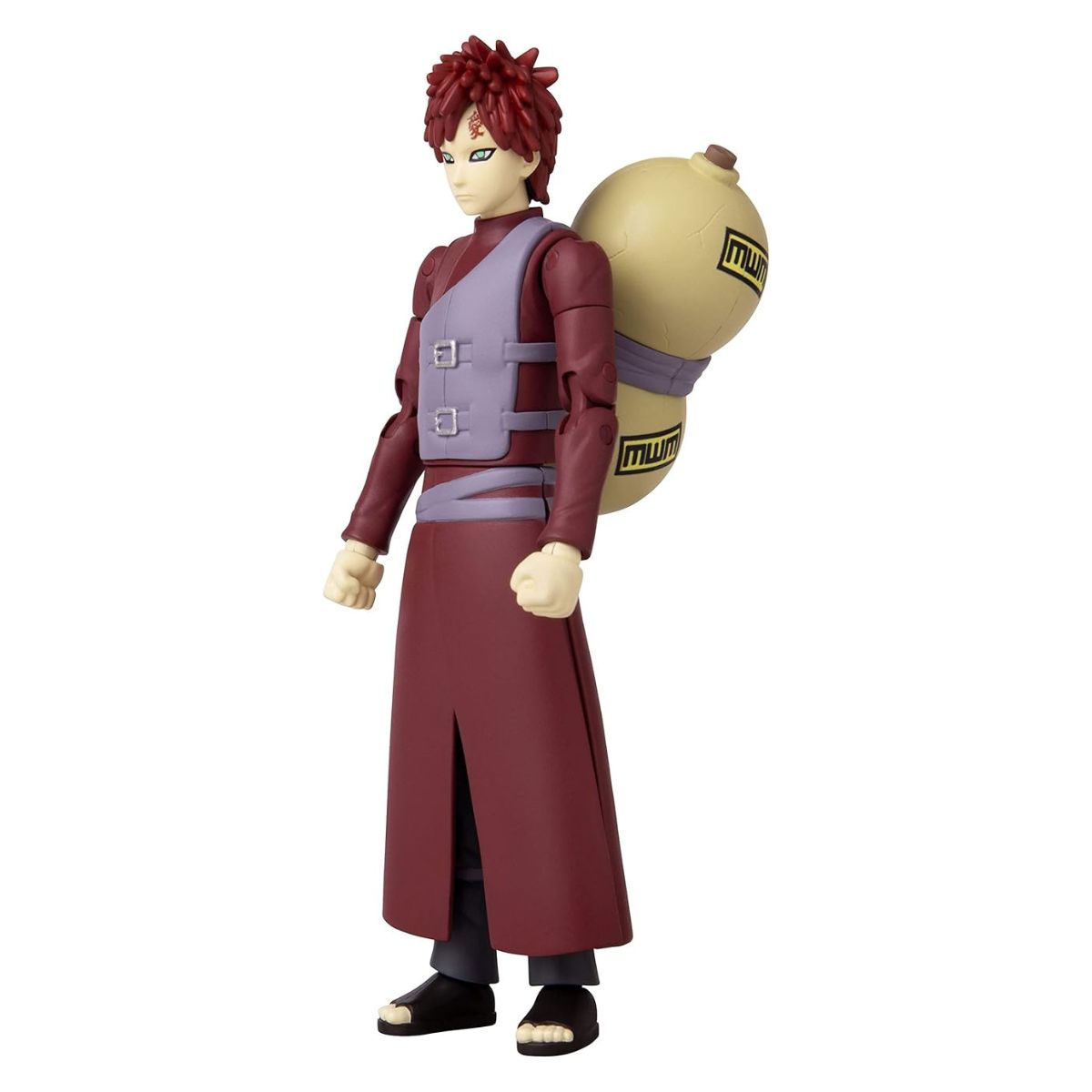 Figura 17 Cms Legendaria Anime héroes Naruto De Bandai - Gaara