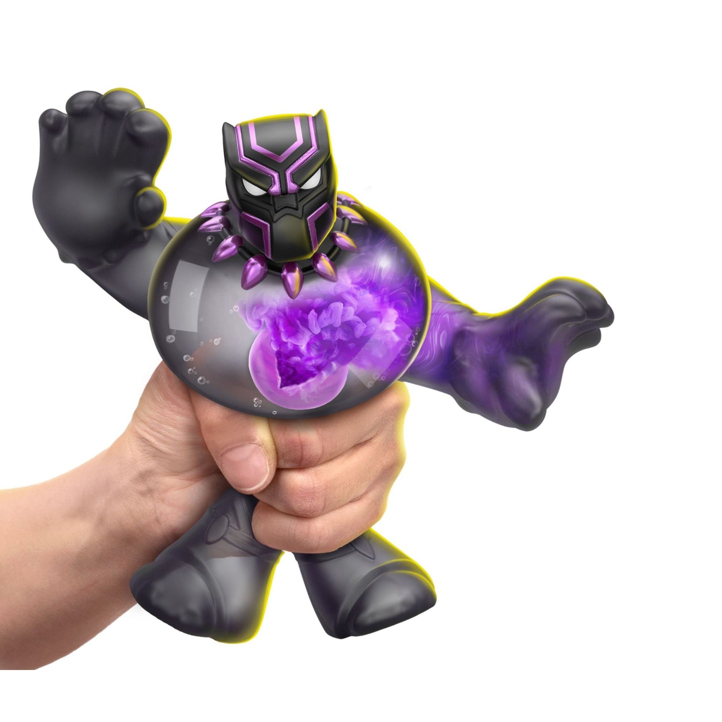 Goo Jit Zu Marvel Goo Shifters héroes - Vibranium Energy Blast Black Panther