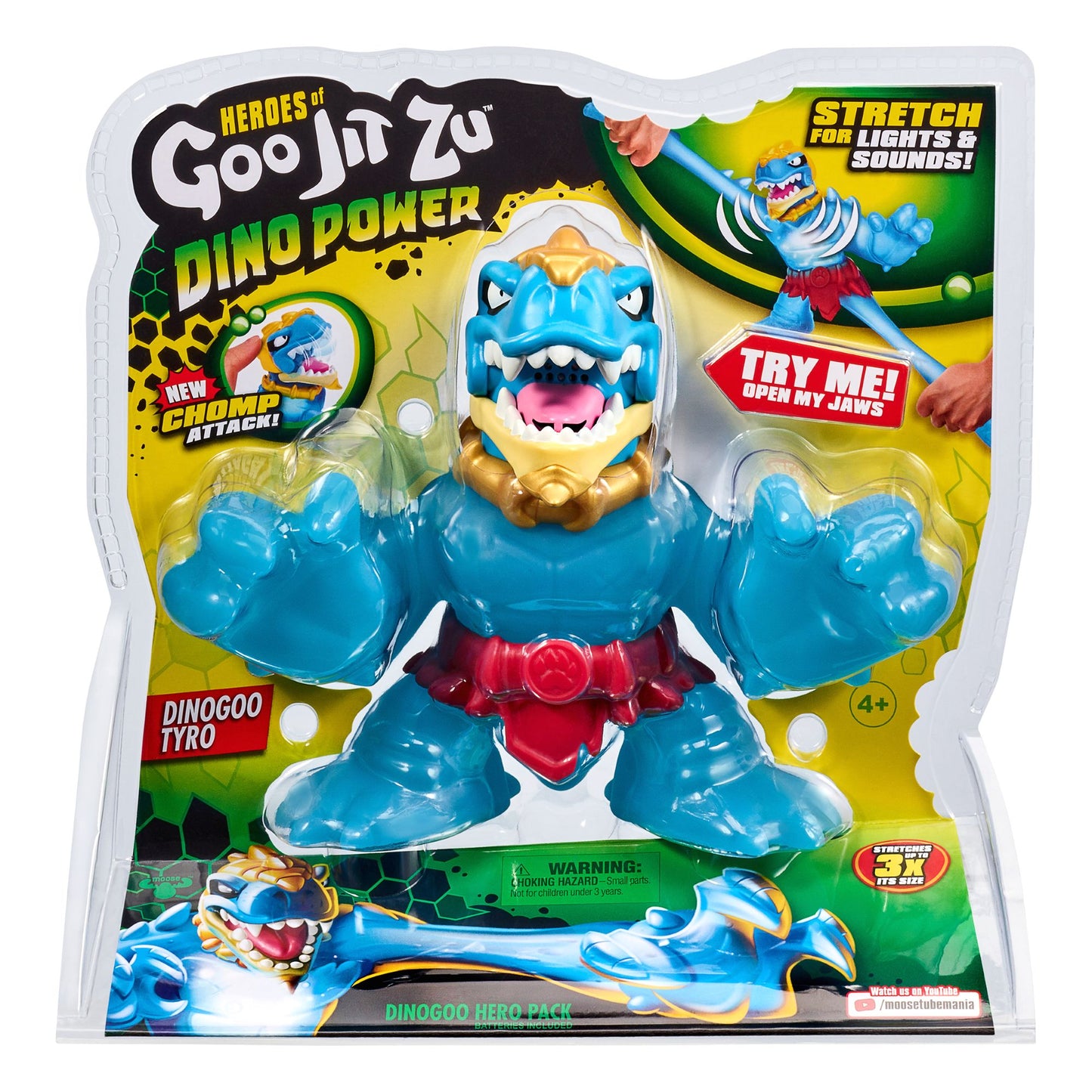 héroes Of Goo Jit Zu Supagoo Dino