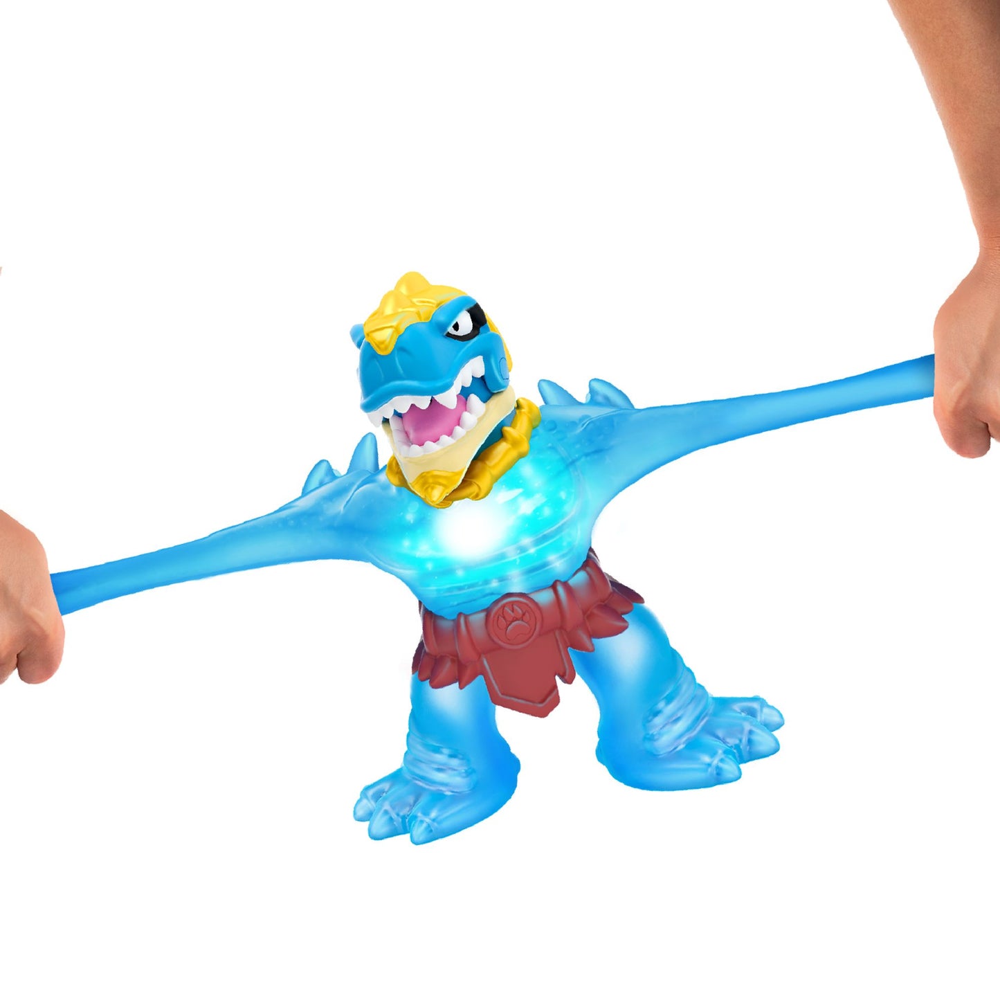 héroes Of Goo Jit Zu Supagoo Dino