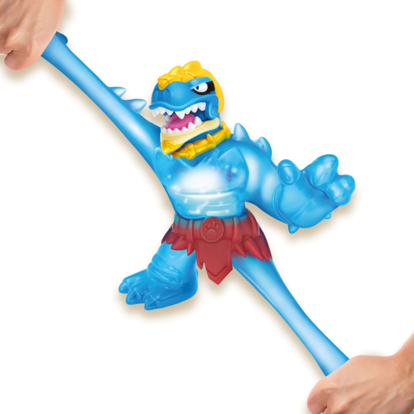 héroes Of Goo Jit Zu Supagoo Dino