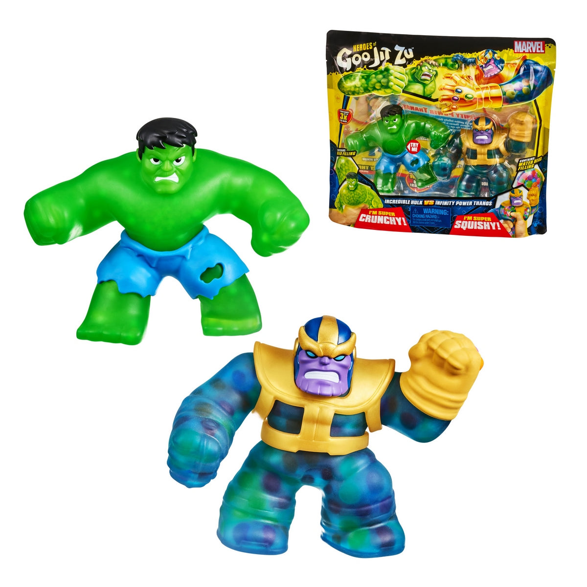 Versus Pack S2 Thanos V/S Hulk Goo Jit Zu