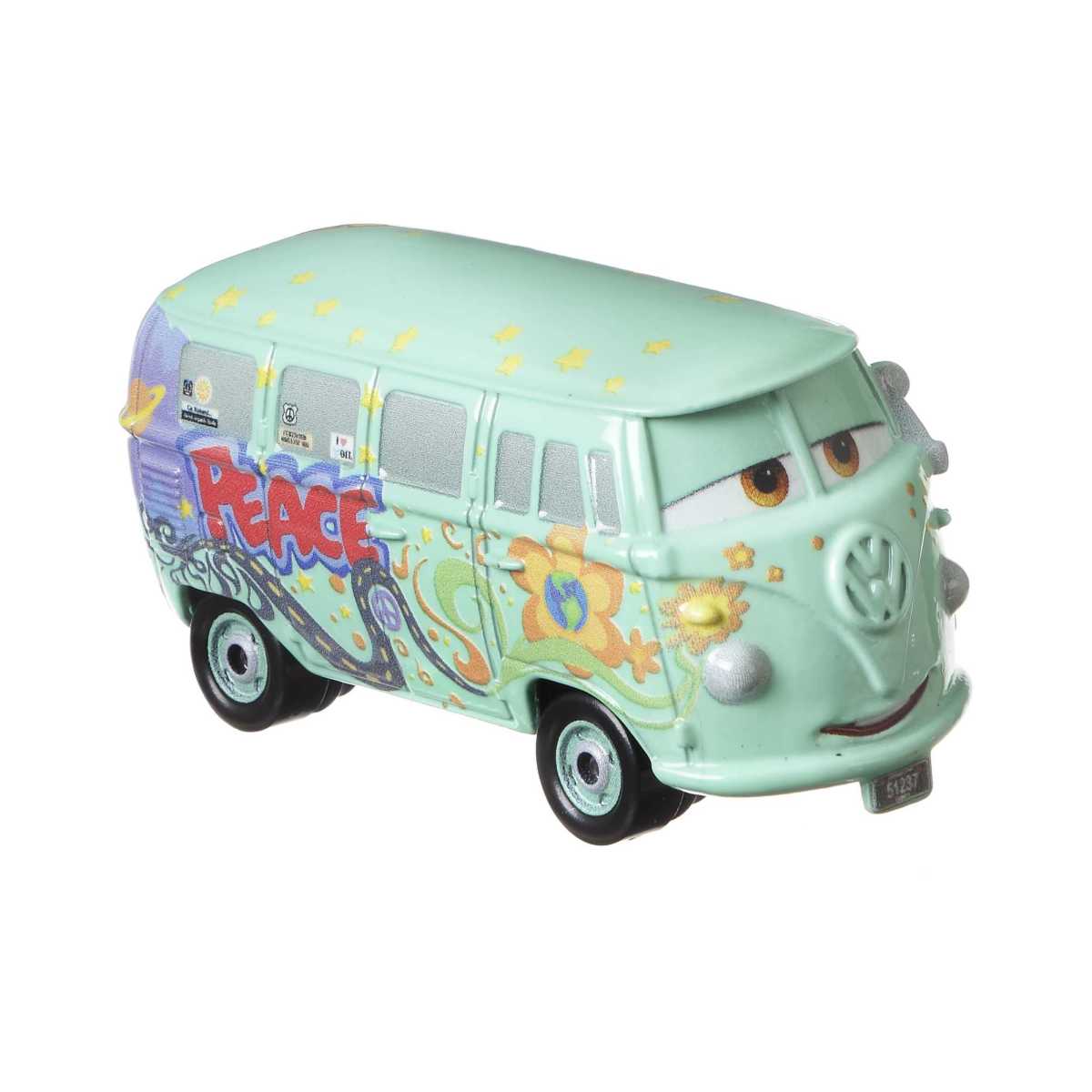 Disney Pixar Cars De Autos Básicos 1:55 - Fillmore