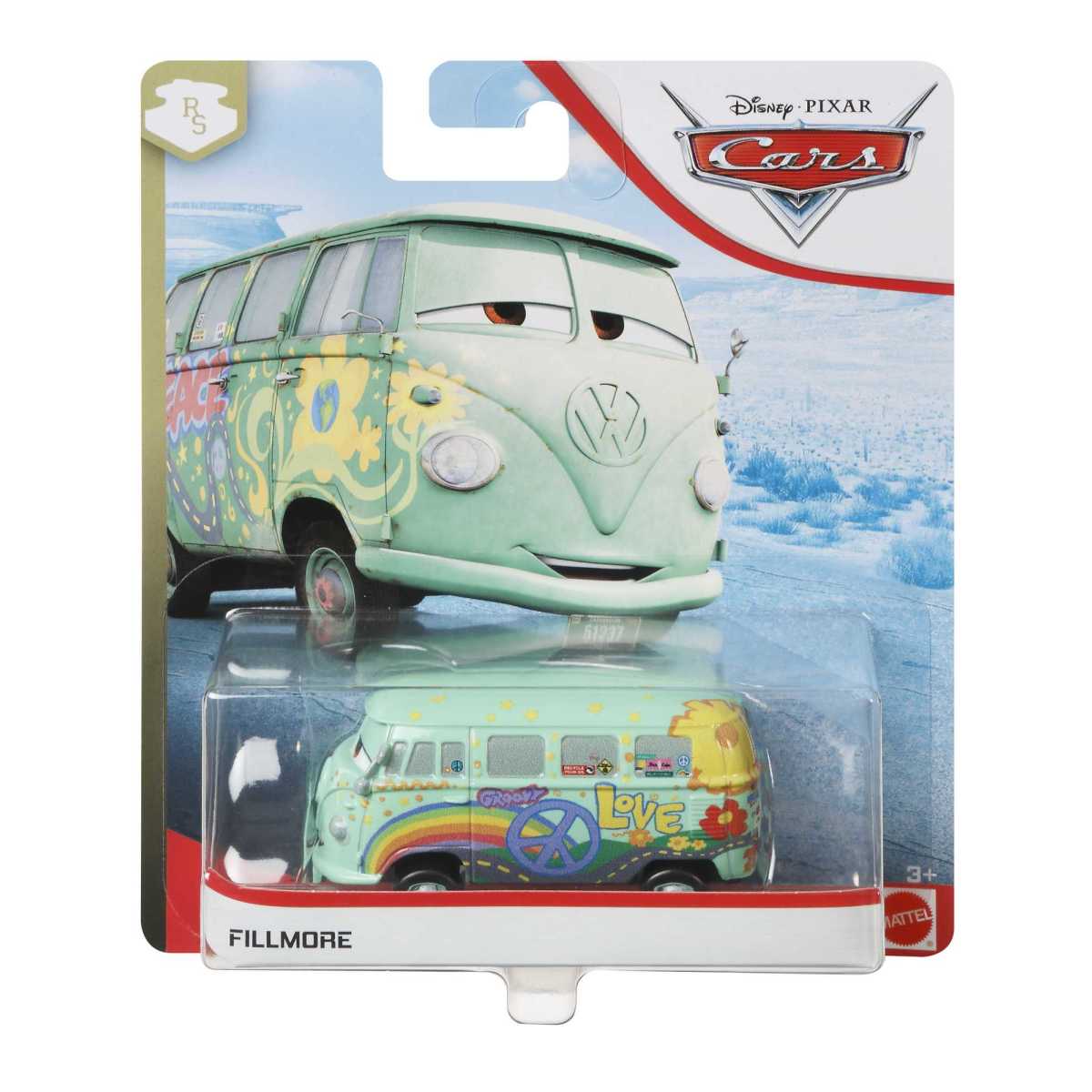 Disney Pixar Cars De Autos Básicos 1:55 - Fillmore