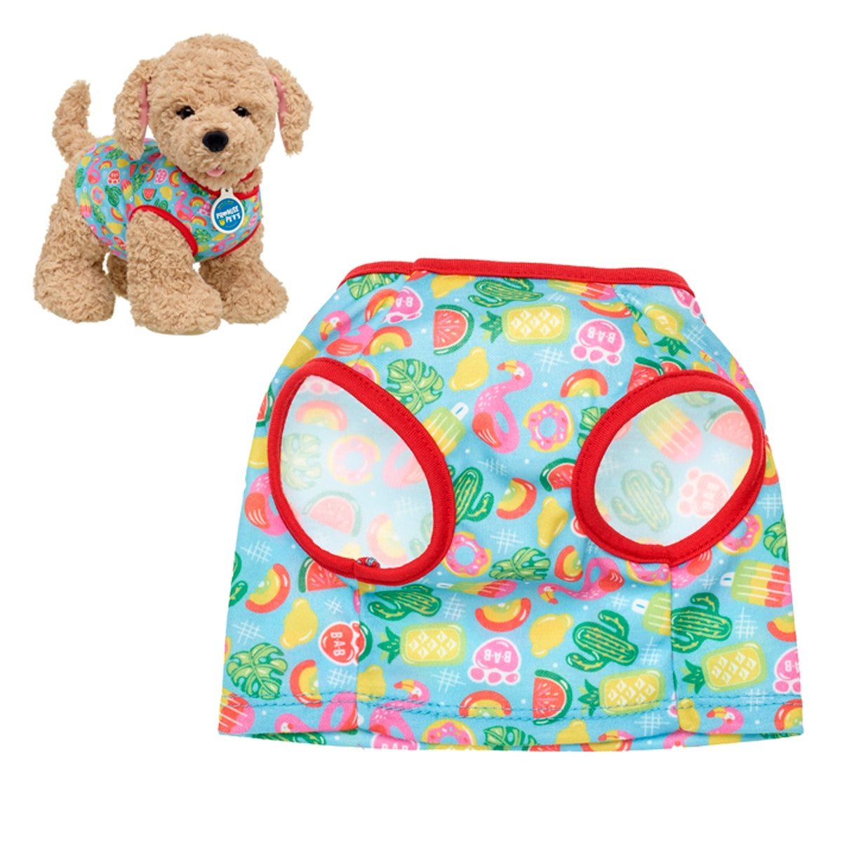 Polera Sin Mangas Verano Promise Pets Build-A-Bear