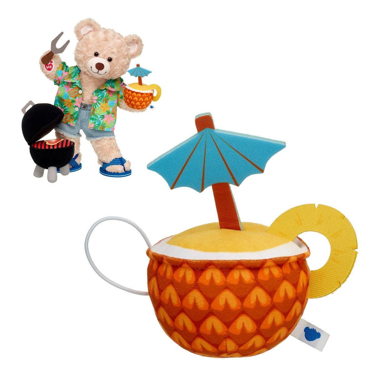Muñequera Piña Colada Build-A-Bear