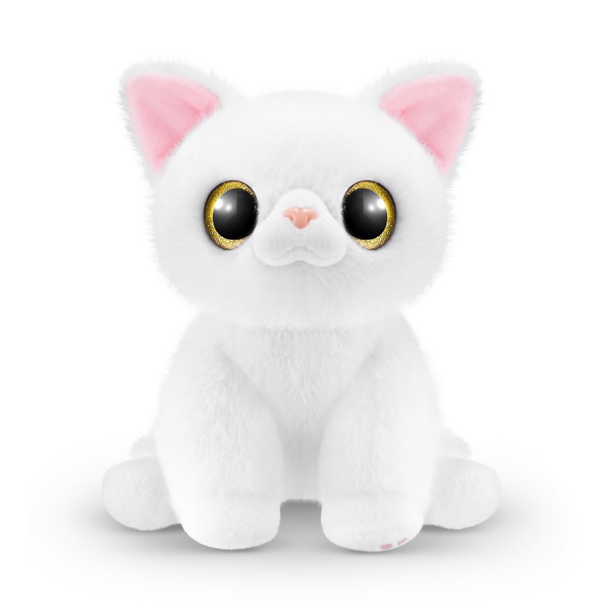 Peluche Gato Enamorado En Huevo Pets Alive