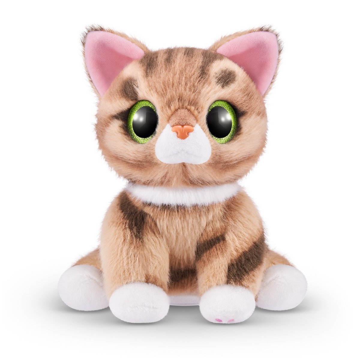 Peluche Gato Enamorado En Huevo Pets Alive