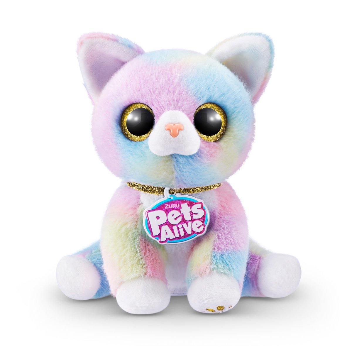 Peluche Gato Enamorado En Huevo Pets Alive