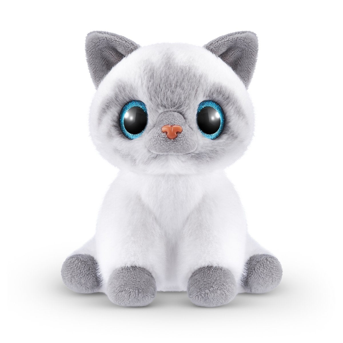 Peluche Gato Enamorado En Huevo Pets Alive