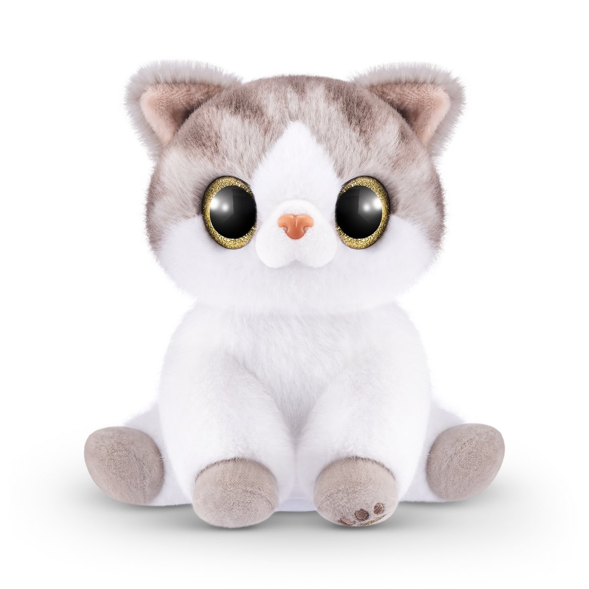 Peluche Gato Enamorado En Huevo Pets Alive