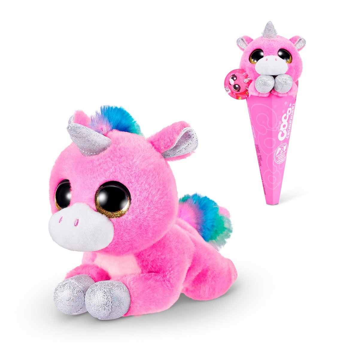 Peluche Con Sorpresa Coco Cones - Spritz